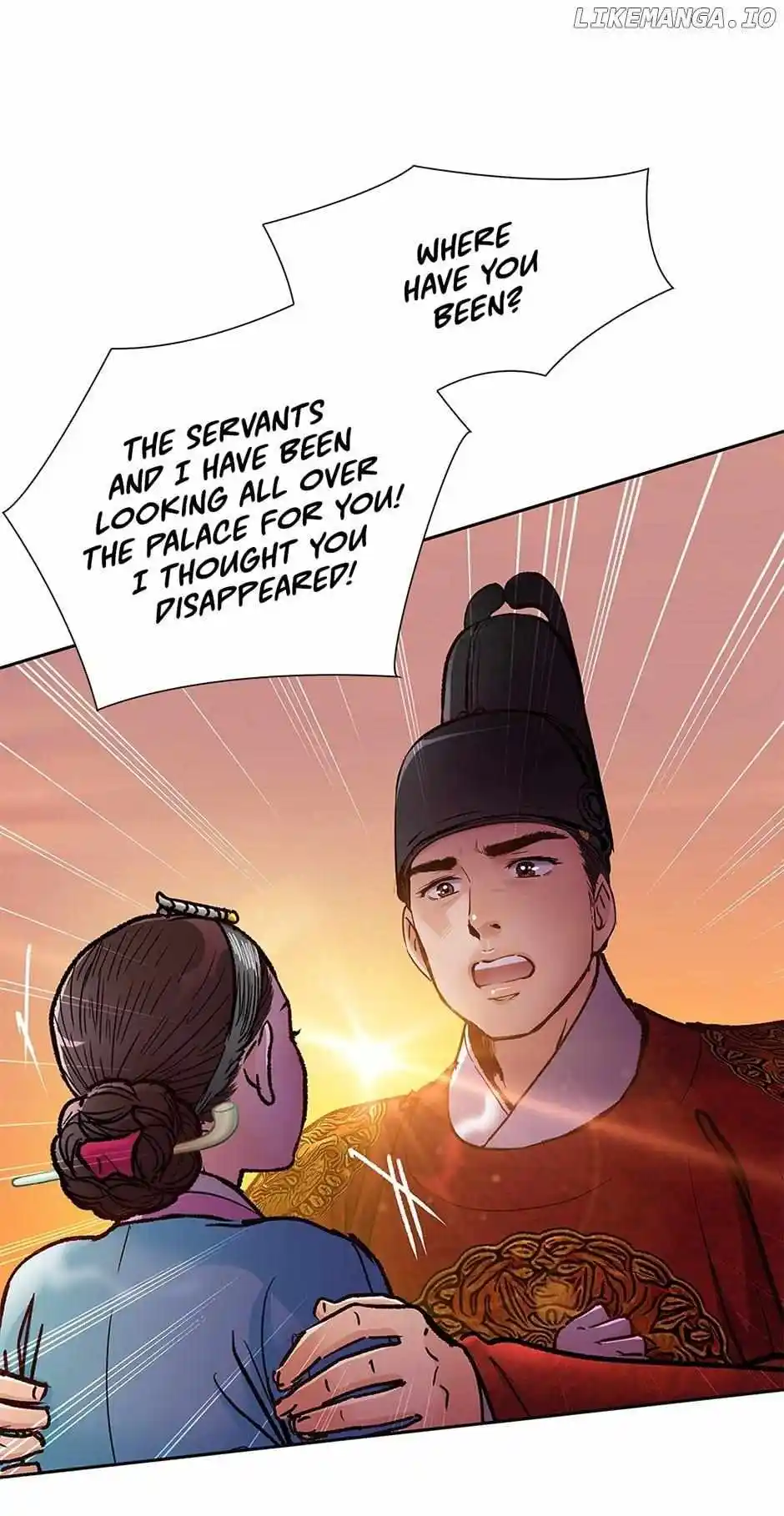 The Red Sleeve Chapter 137