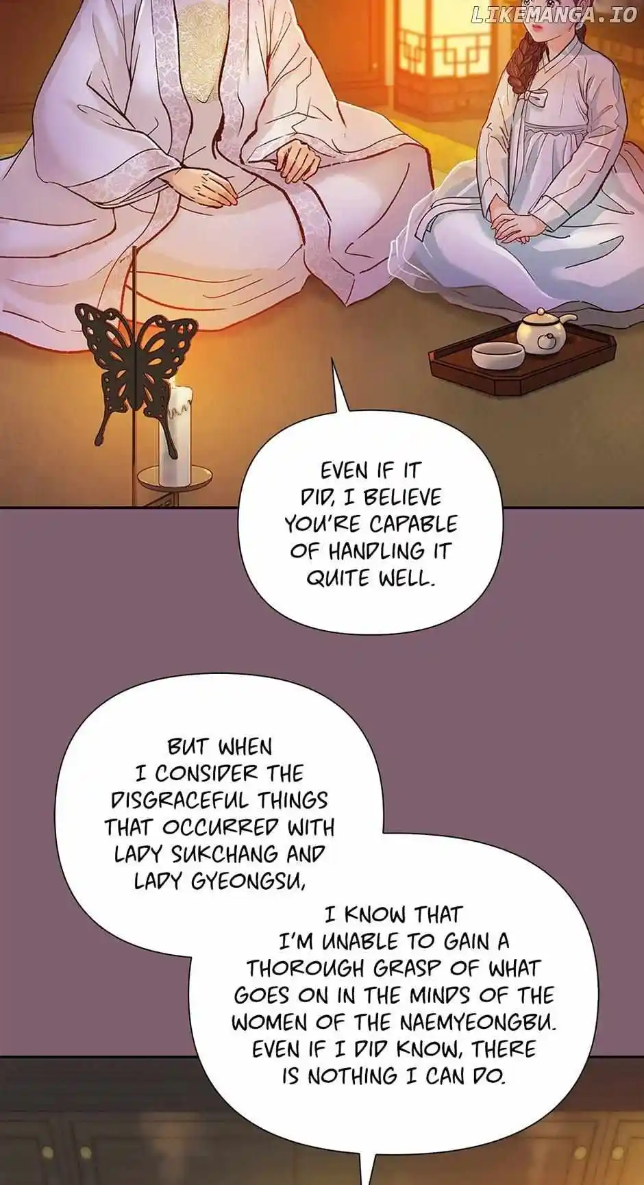 The Red Sleeve Chapter 137