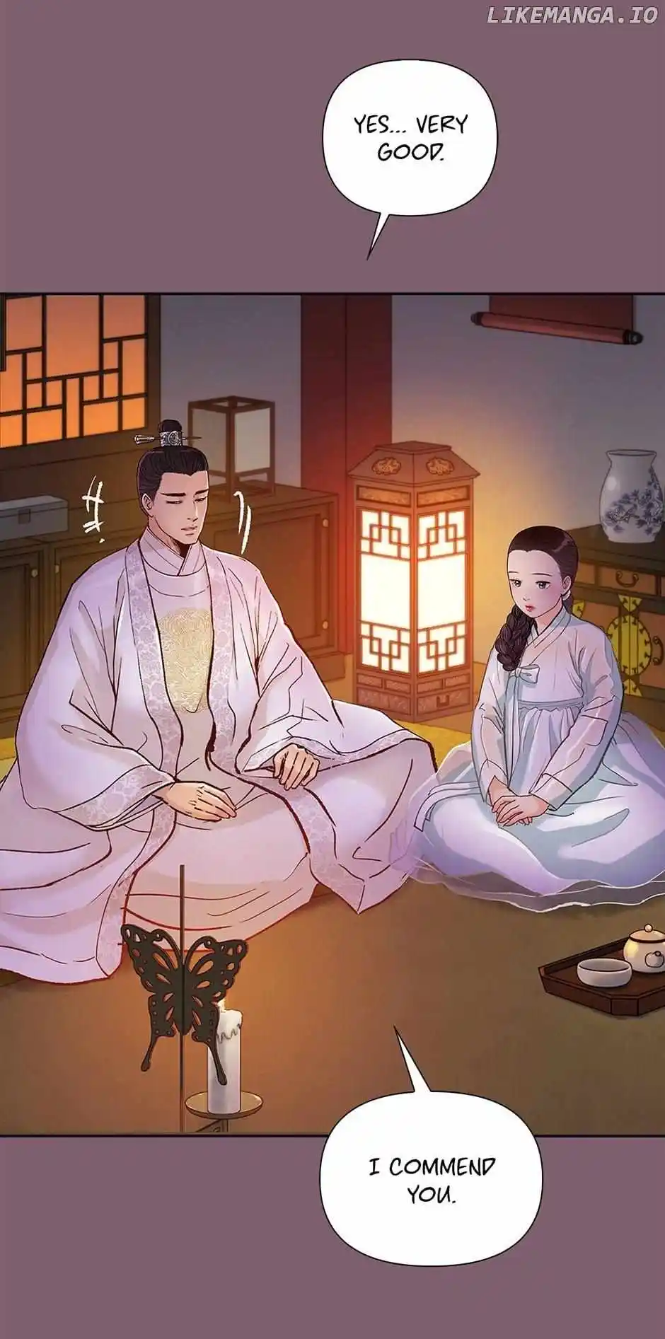 The Red Sleeve Chapter 137