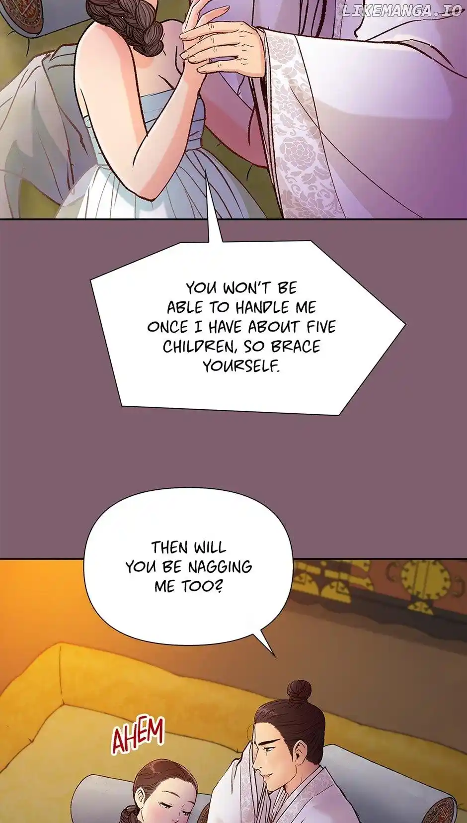 The Red Sleeve Chapter 138