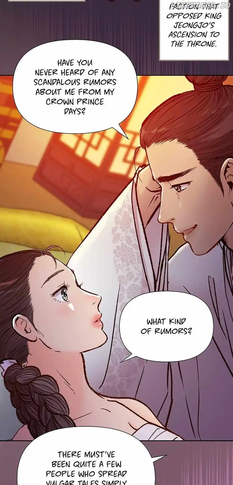 The Red Sleeve Chapter 138