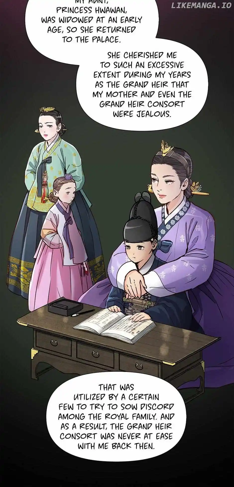 The Red Sleeve Chapter 138