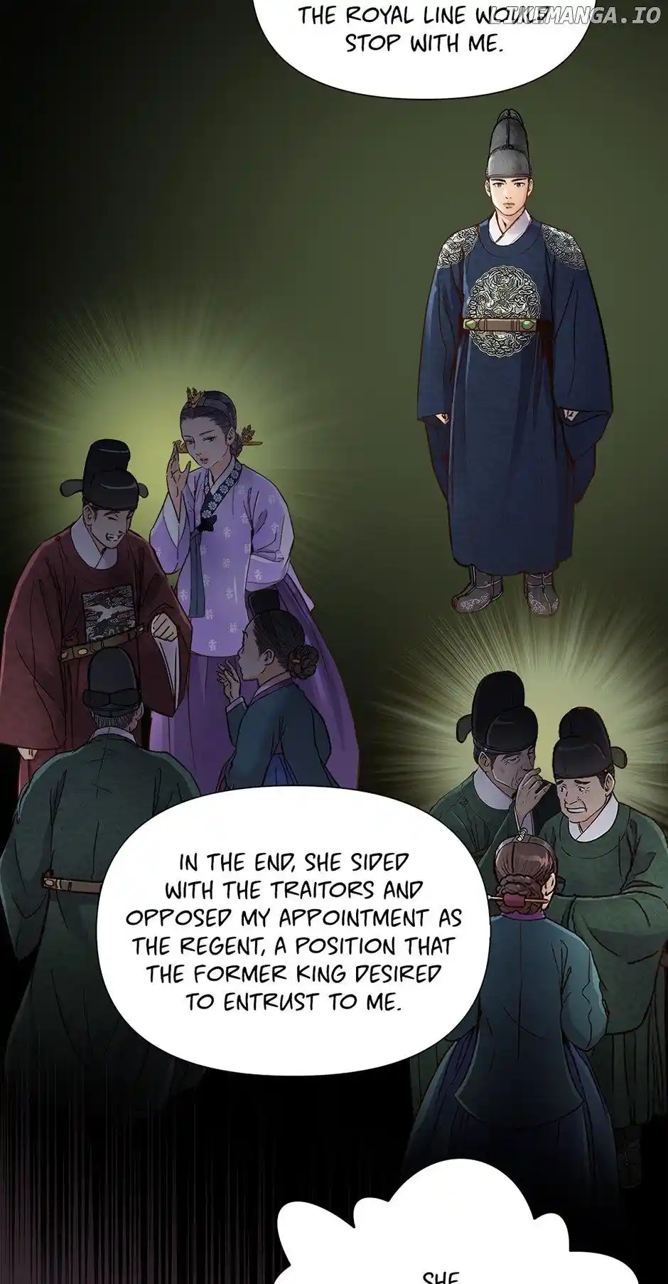 The Red Sleeve Chapter 138