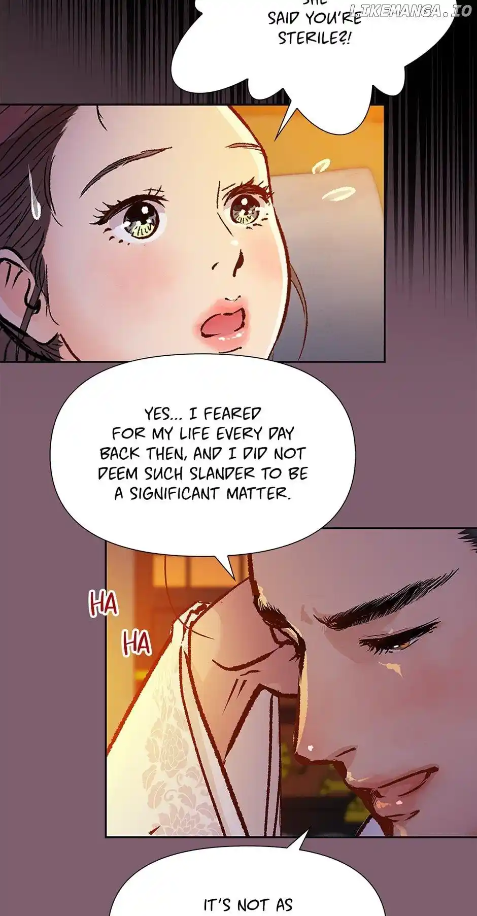 The Red Sleeve Chapter 138