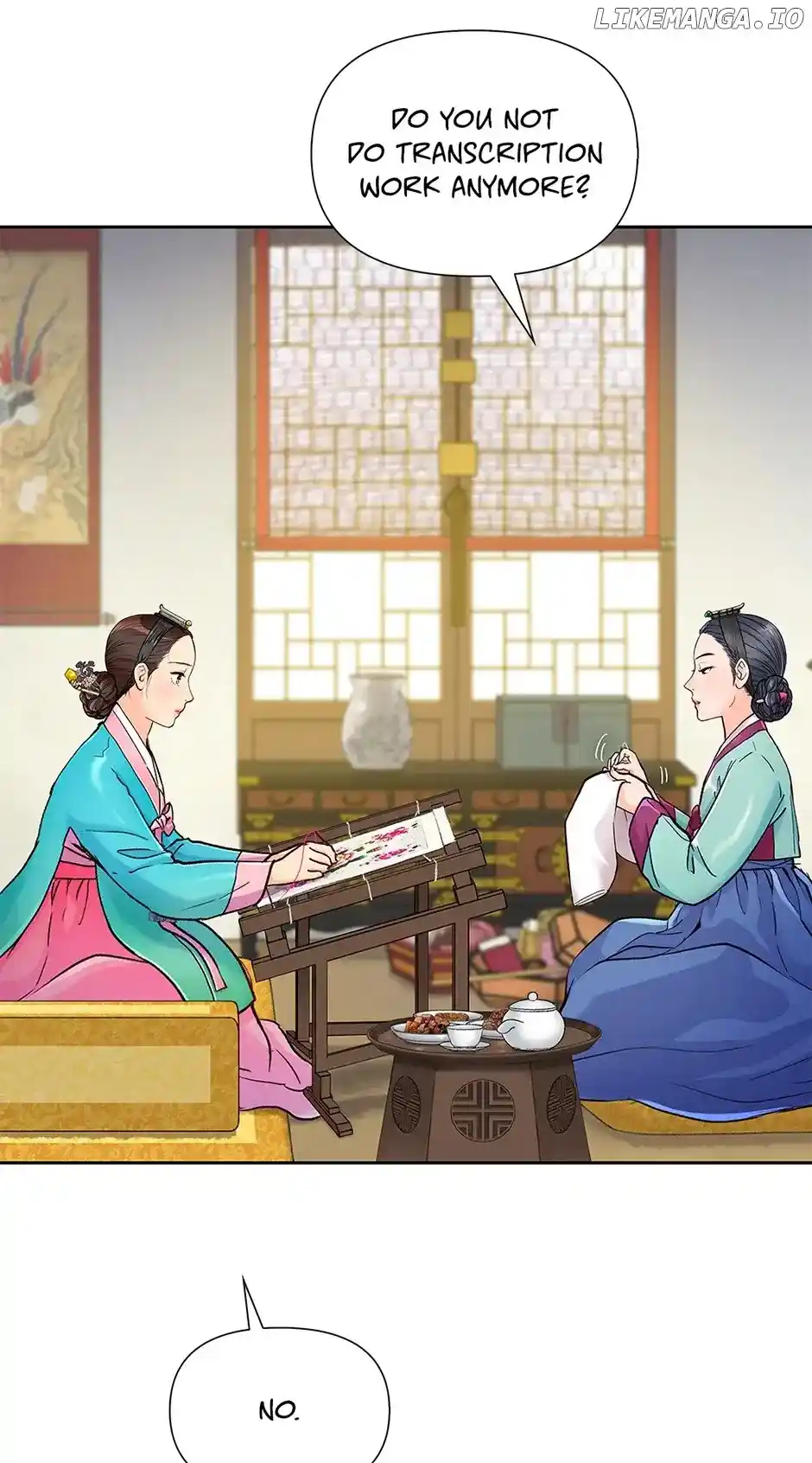 The Red Sleeve Chapter 139