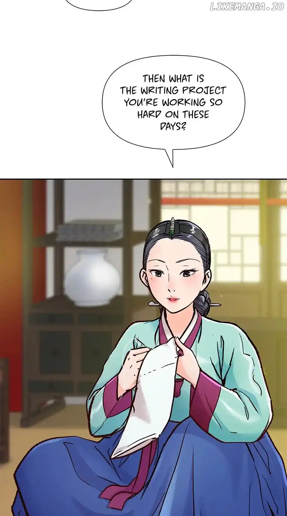 The Red Sleeve Chapter 139