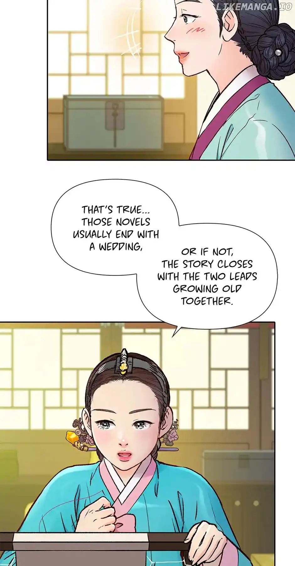 The Red Sleeve Chapter 139