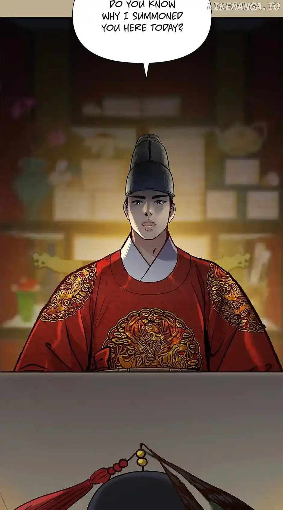 The Red Sleeve Chapter 139