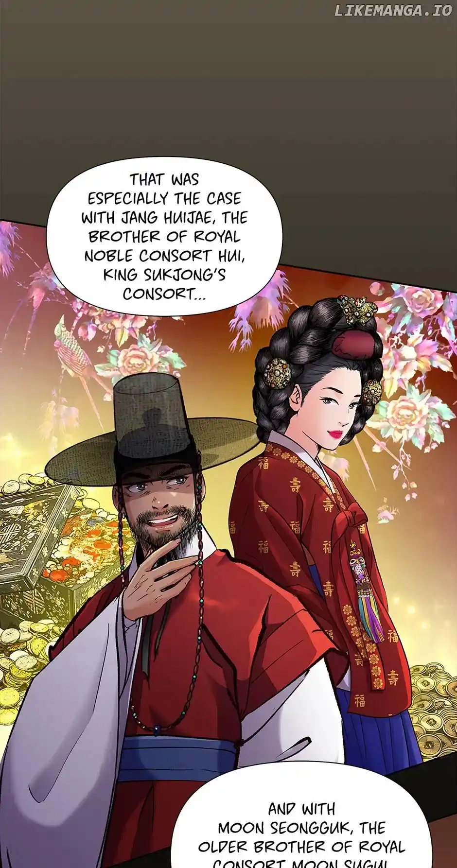 The Red Sleeve Chapter 139