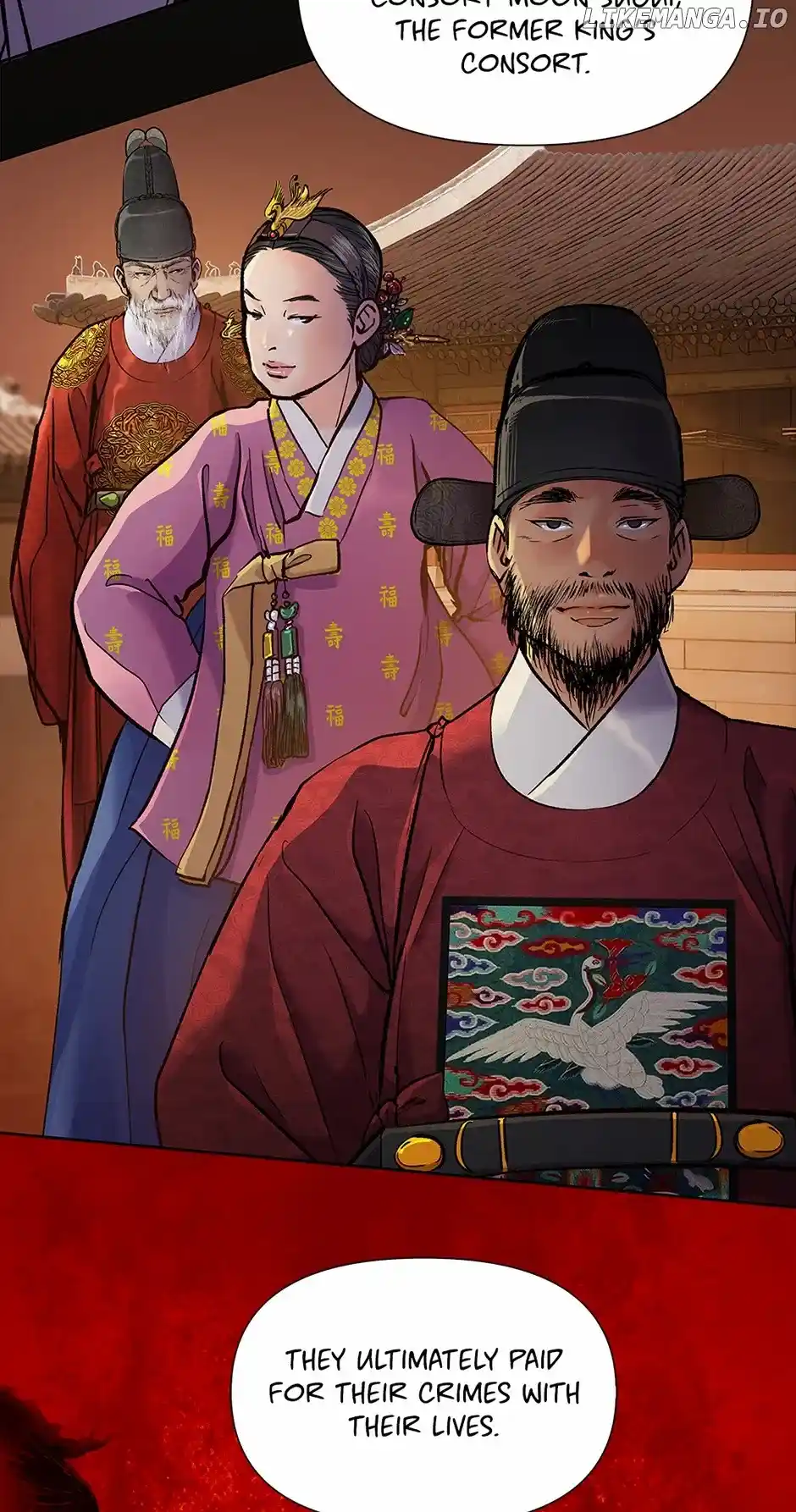 The Red Sleeve Chapter 139