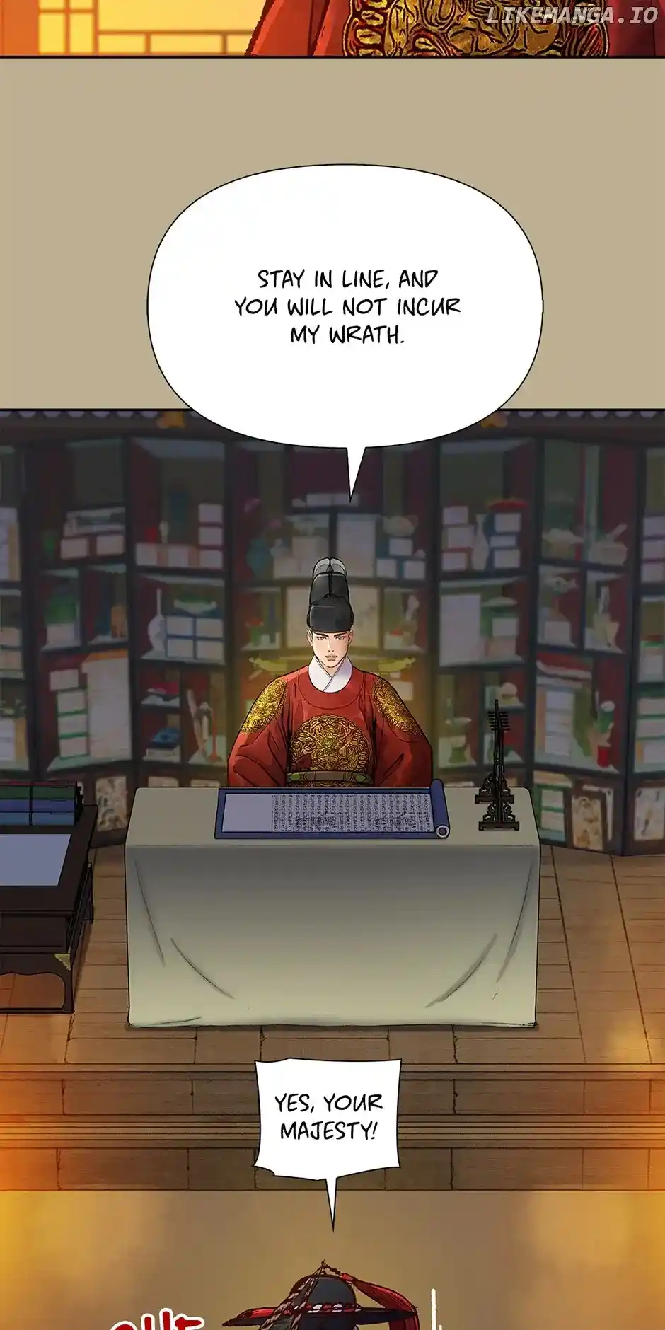 The Red Sleeve Chapter 139