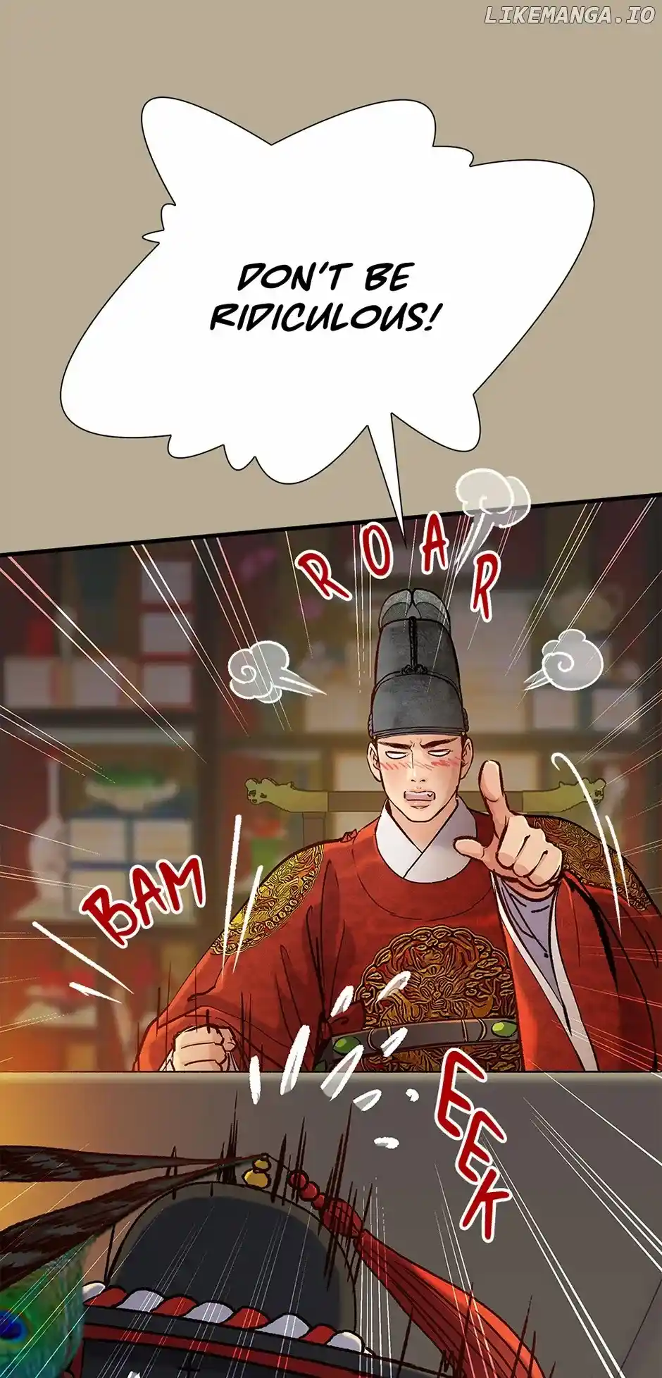 The Red Sleeve Chapter 139