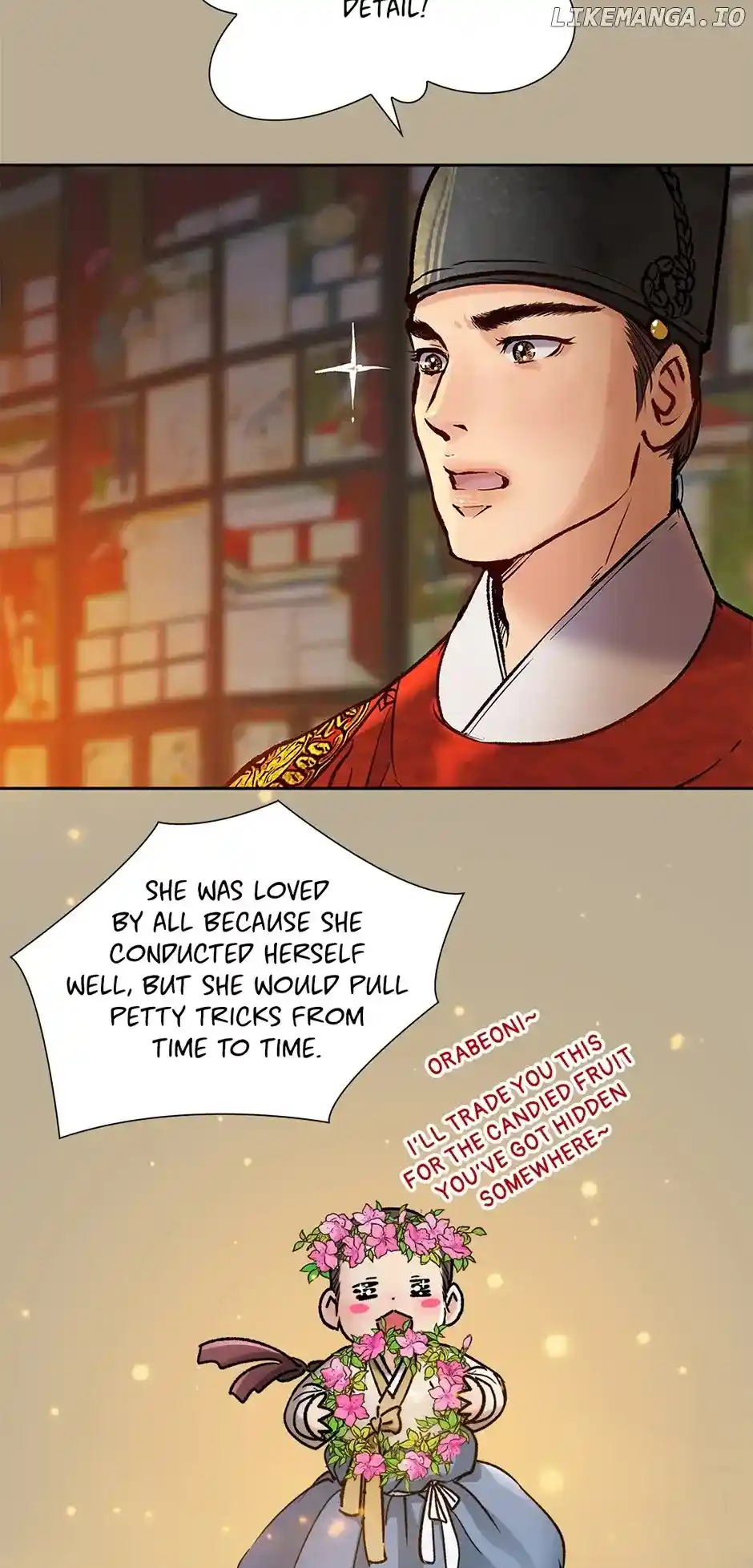 The Red Sleeve Chapter 139