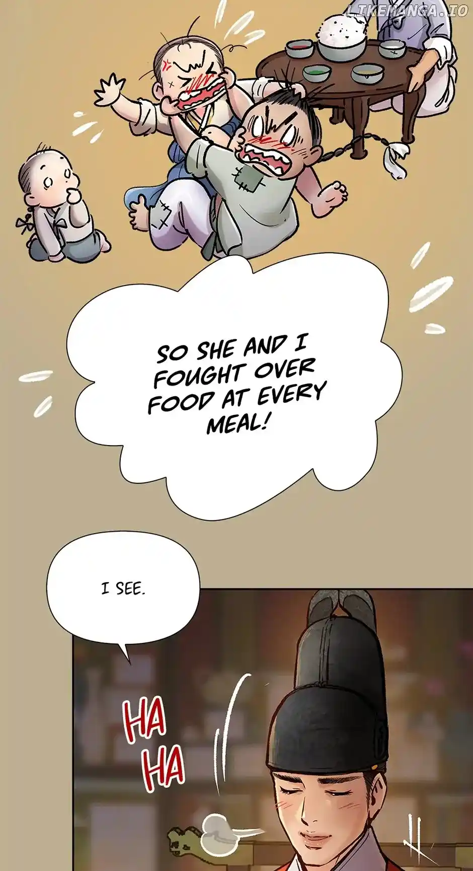 The Red Sleeve Chapter 139