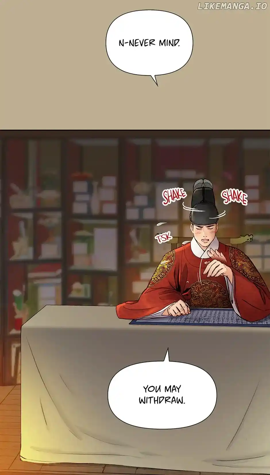 The Red Sleeve Chapter 139