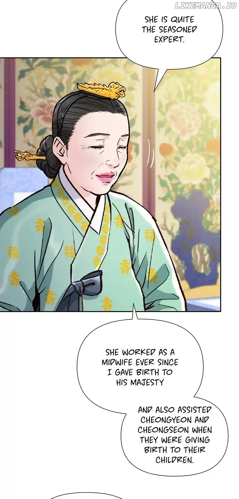 The Red Sleeve Chapter 139