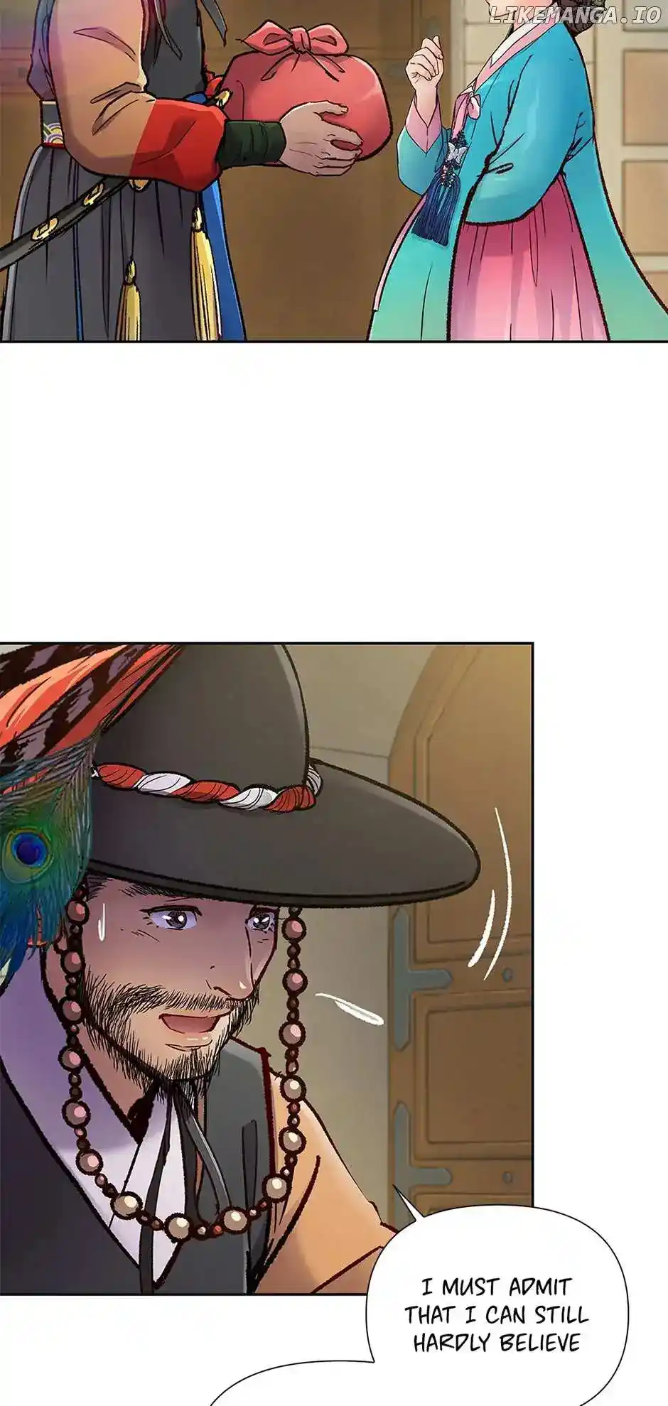 The Red Sleeve Chapter 140