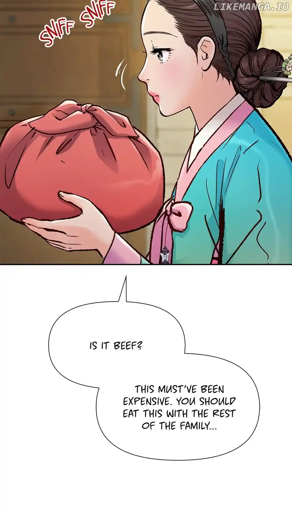 The Red Sleeve Chapter 140