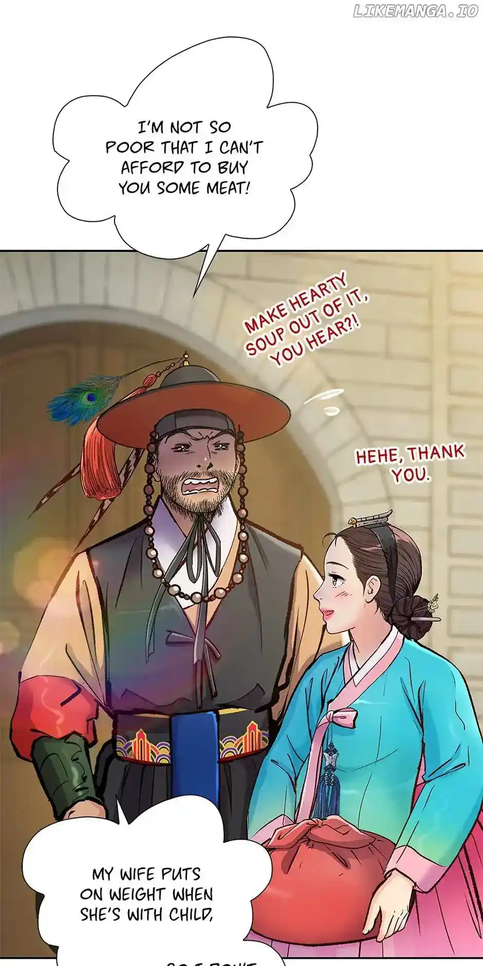 The Red Sleeve Chapter 140