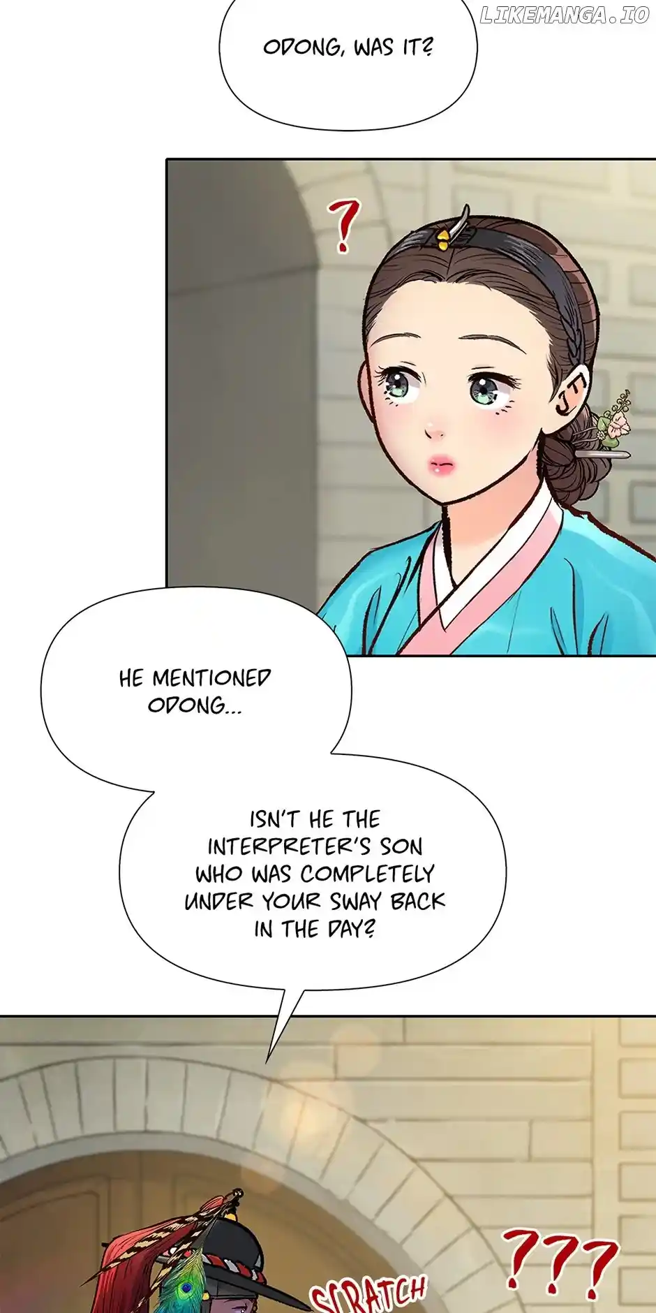 The Red Sleeve Chapter 140