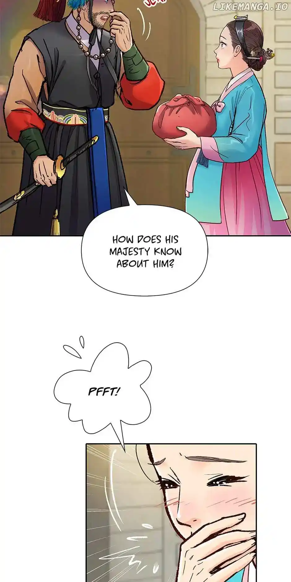 The Red Sleeve Chapter 140