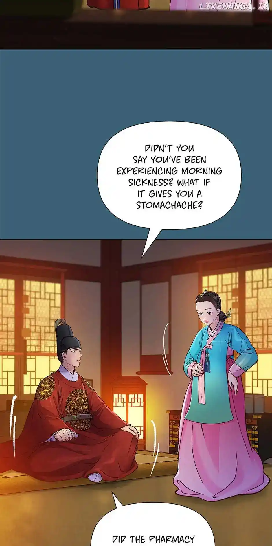 The Red Sleeve Chapter 140