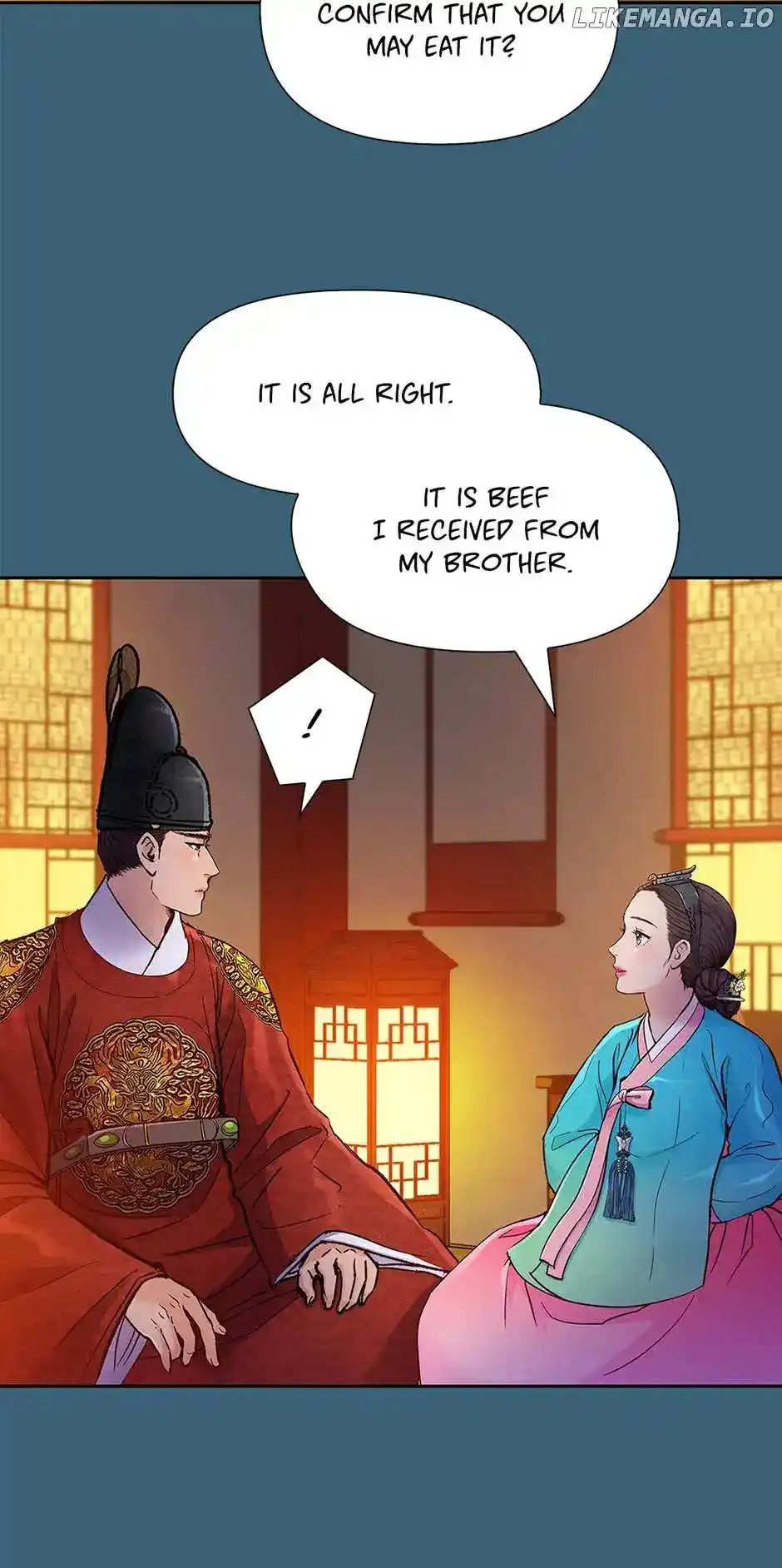 The Red Sleeve Chapter 140