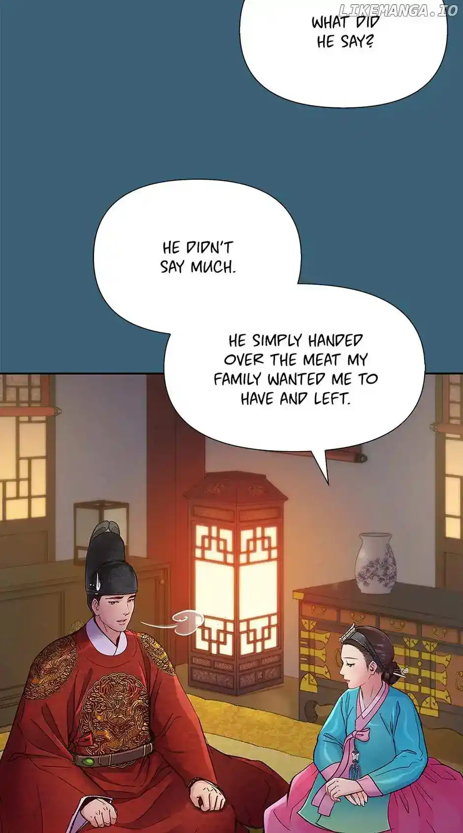 The Red Sleeve Chapter 140