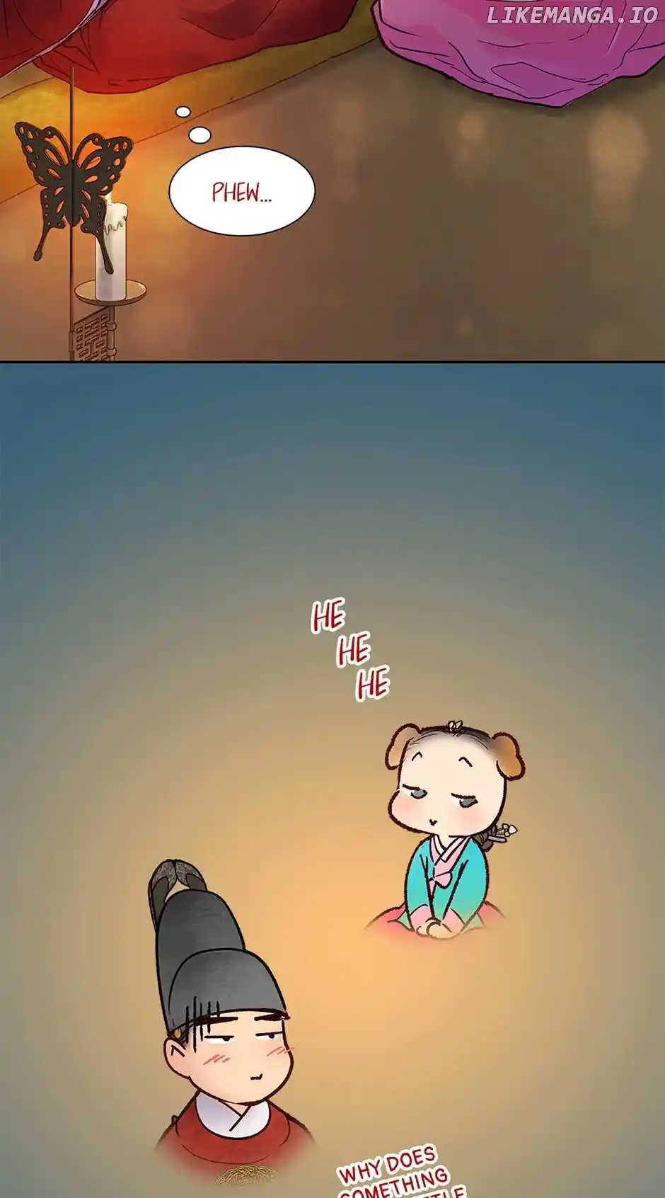 The Red Sleeve Chapter 140