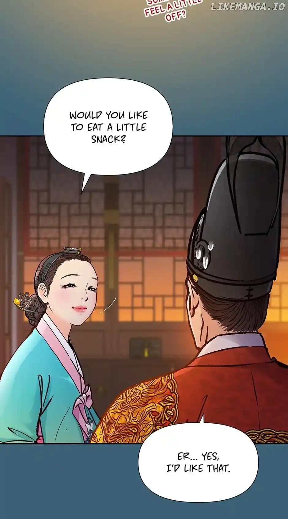 The Red Sleeve Chapter 140