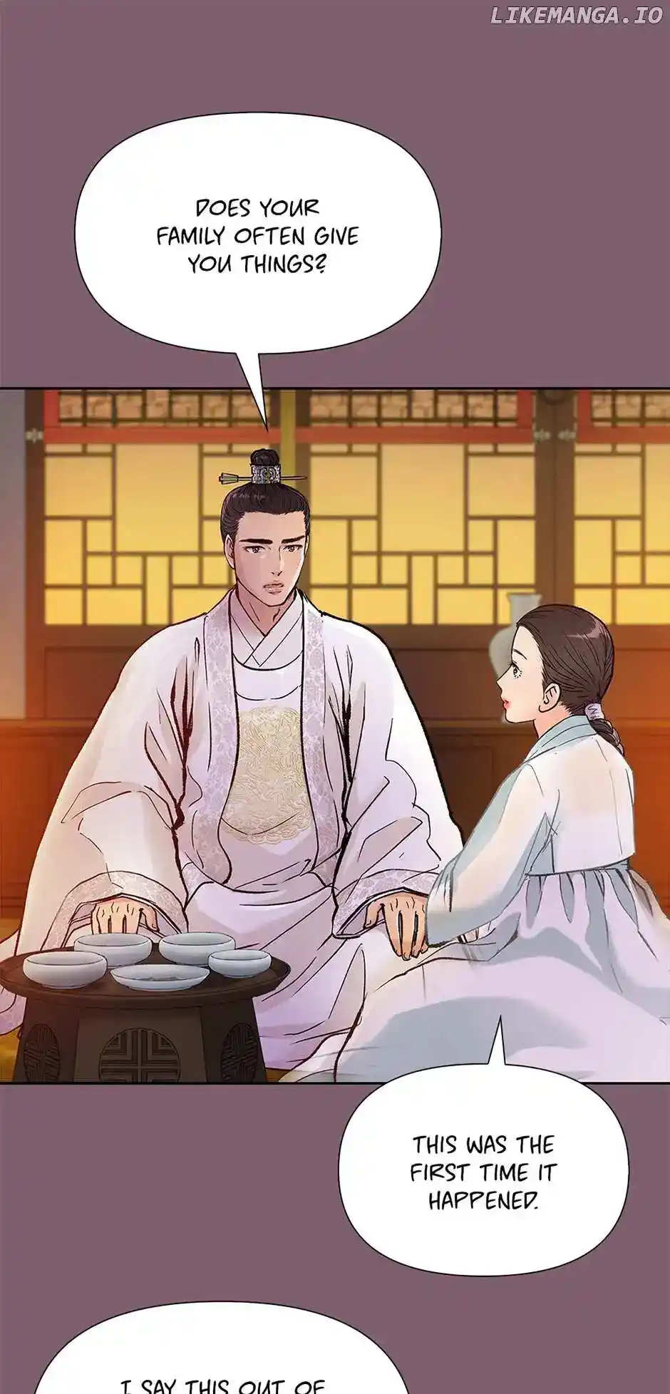 The Red Sleeve Chapter 140