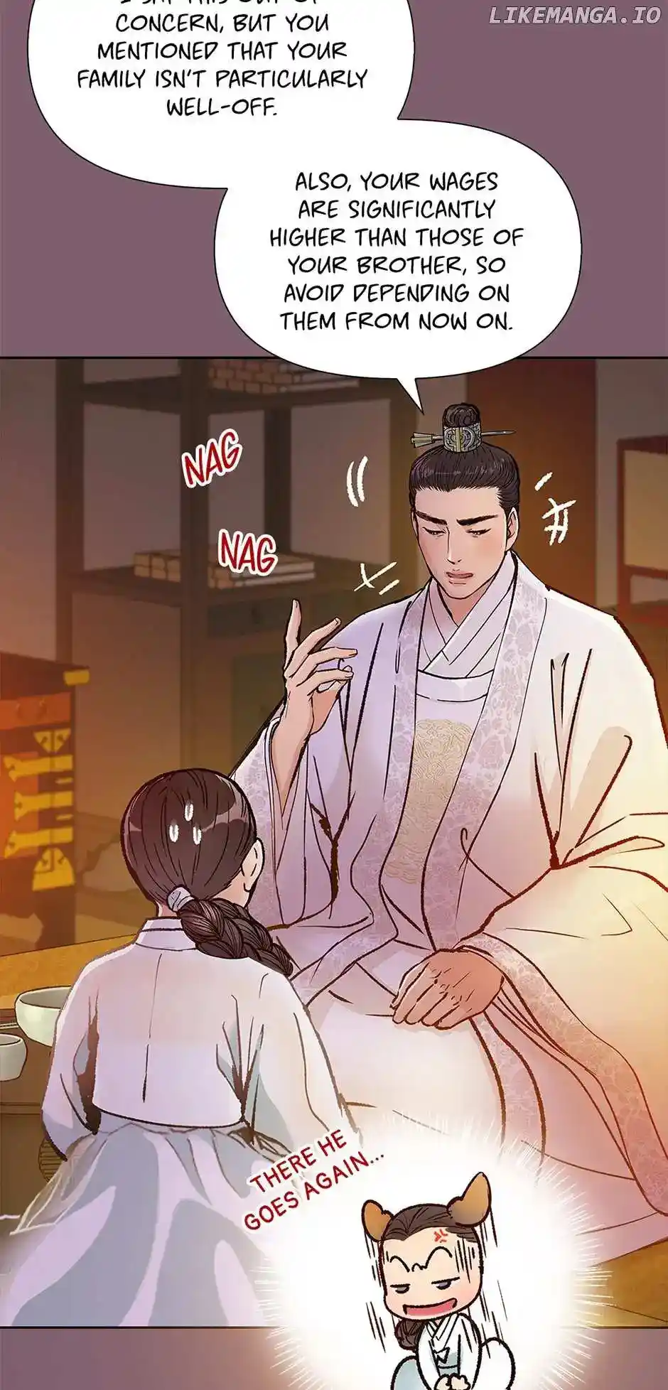 The Red Sleeve Chapter 140