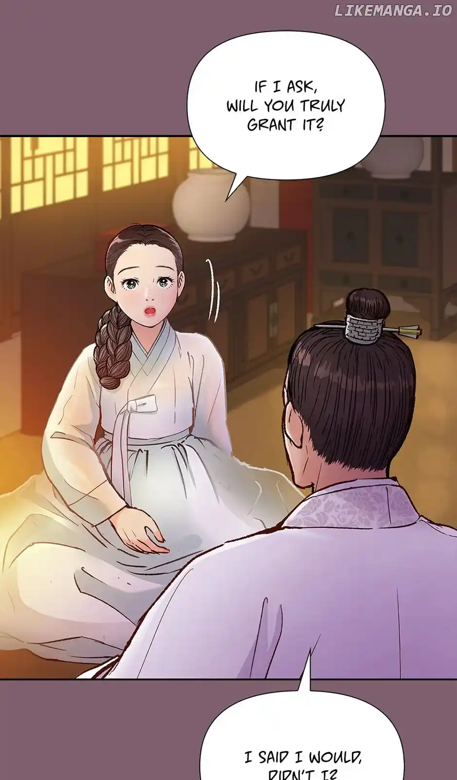 The Red Sleeve Chapter 140