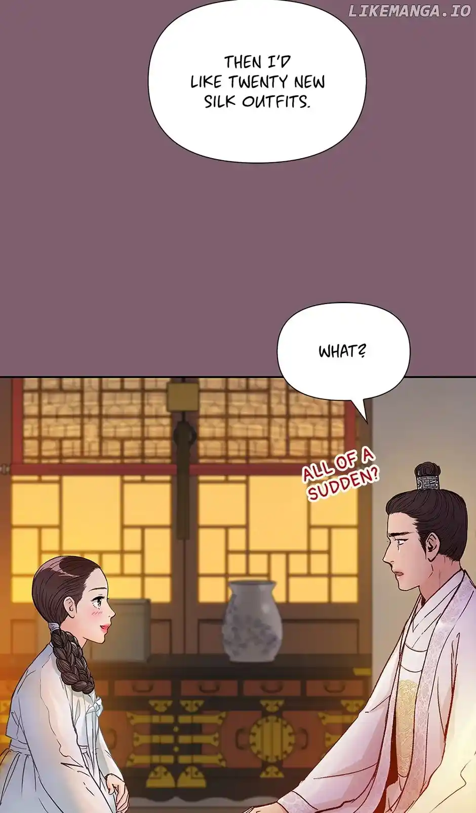 The Red Sleeve Chapter 140