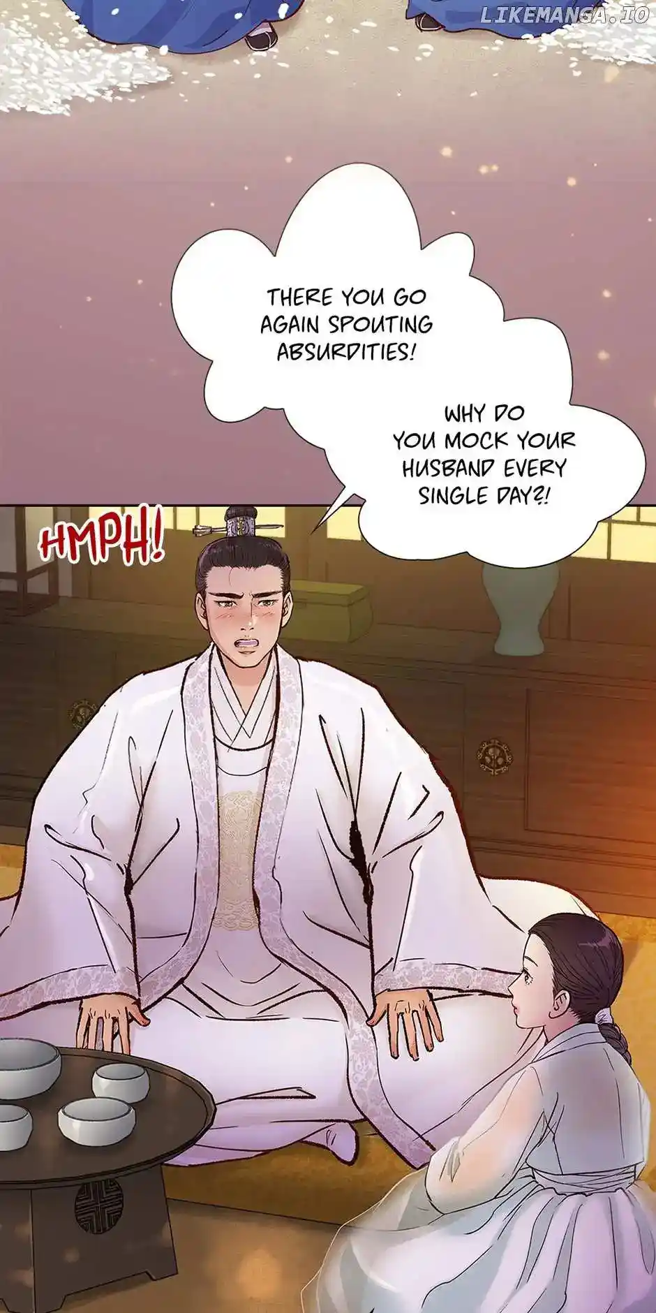 The Red Sleeve Chapter 140