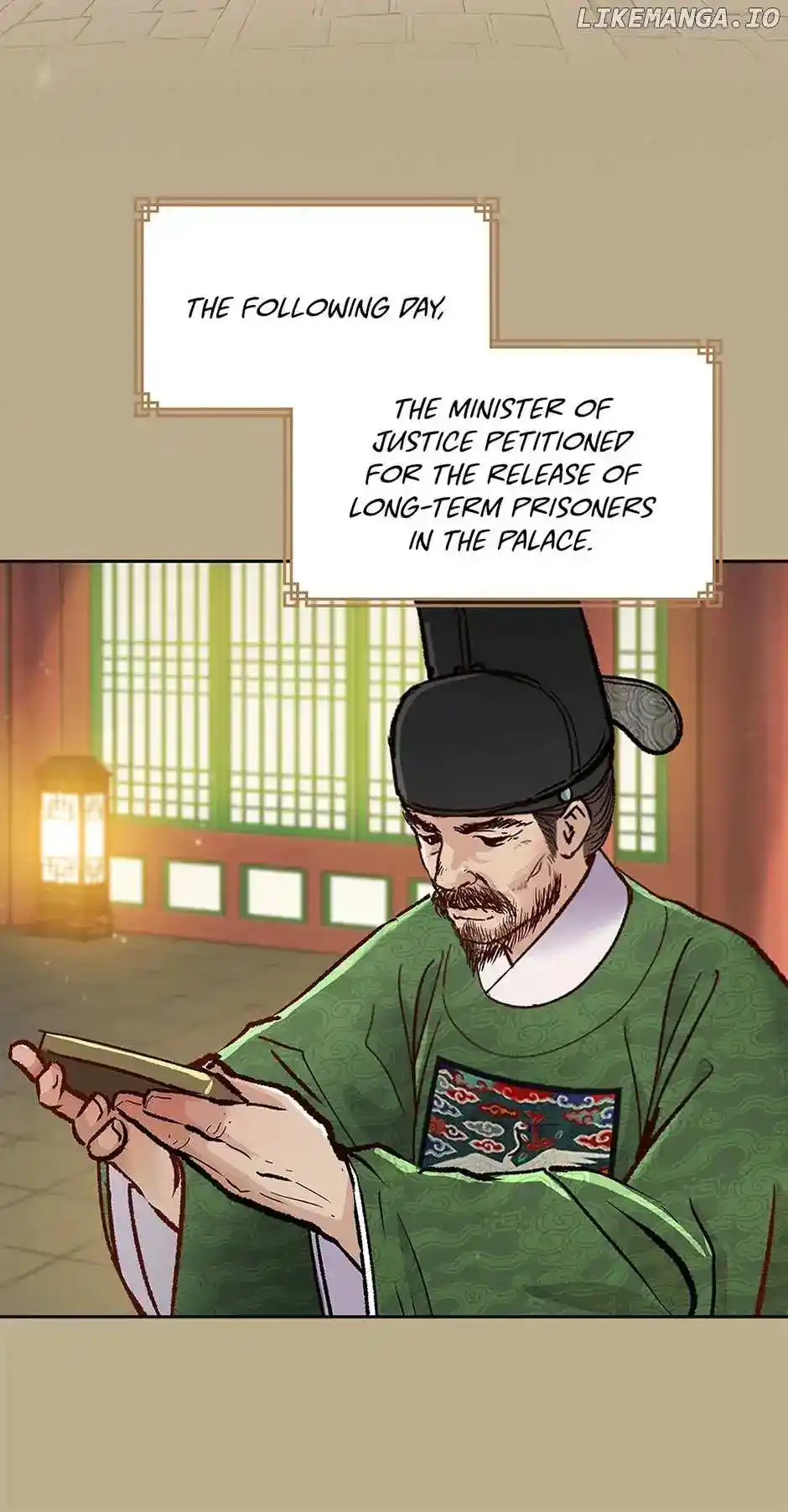 The Red Sleeve Chapter 141