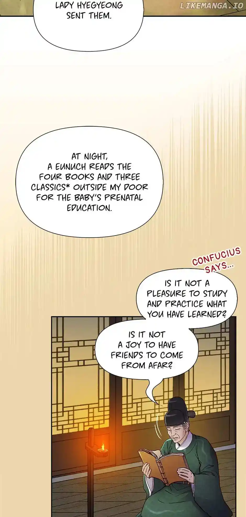 The Red Sleeve Chapter 141