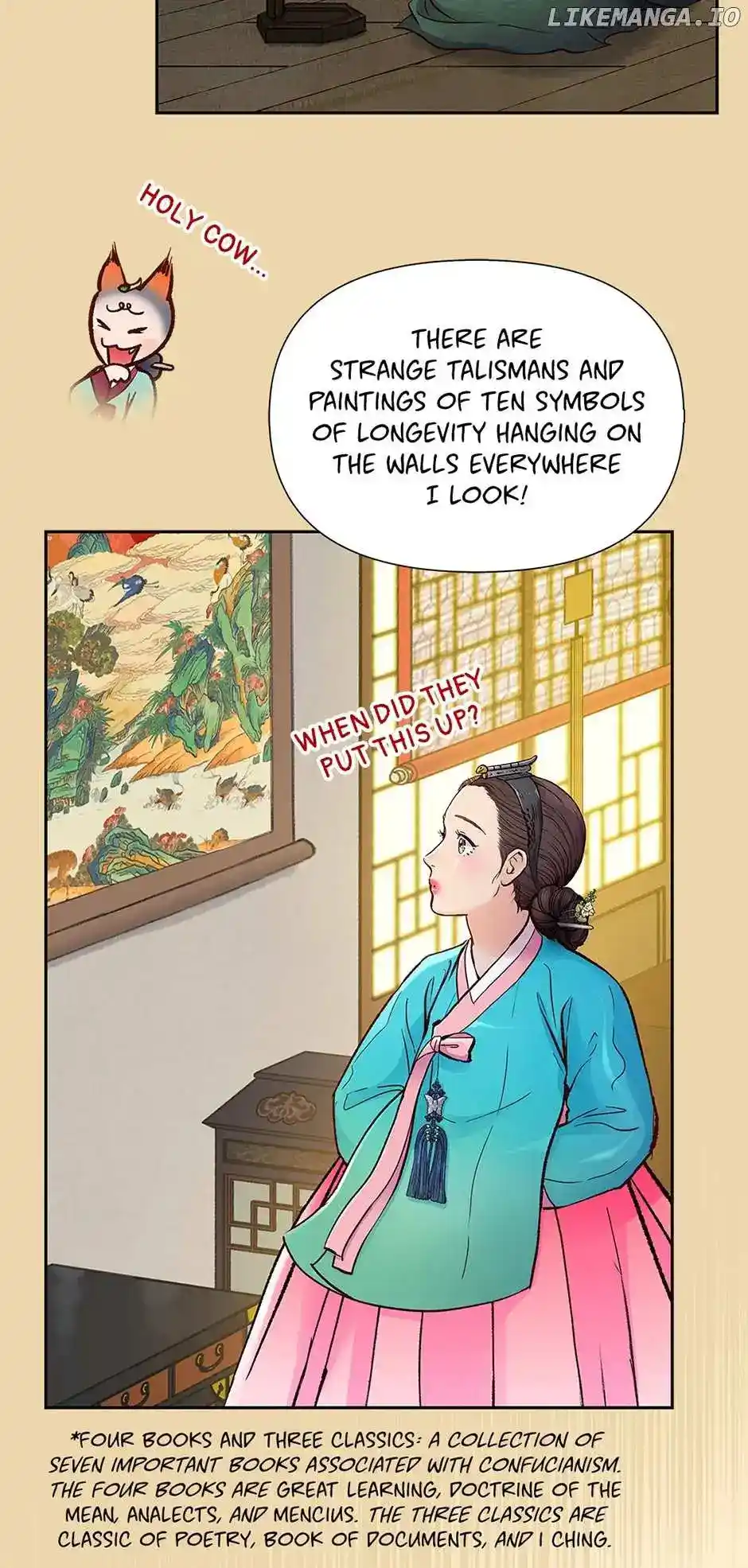 The Red Sleeve Chapter 141