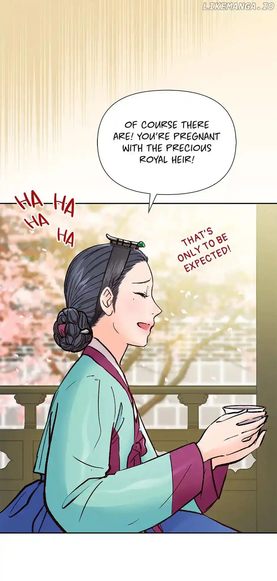 The Red Sleeve Chapter 141