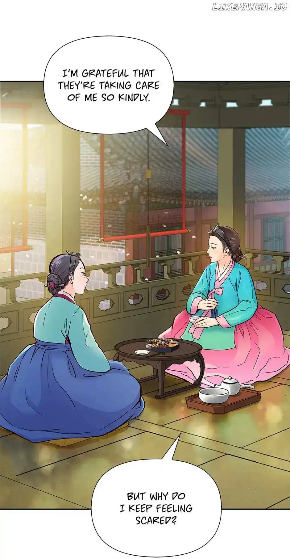 The Red Sleeve Chapter 141