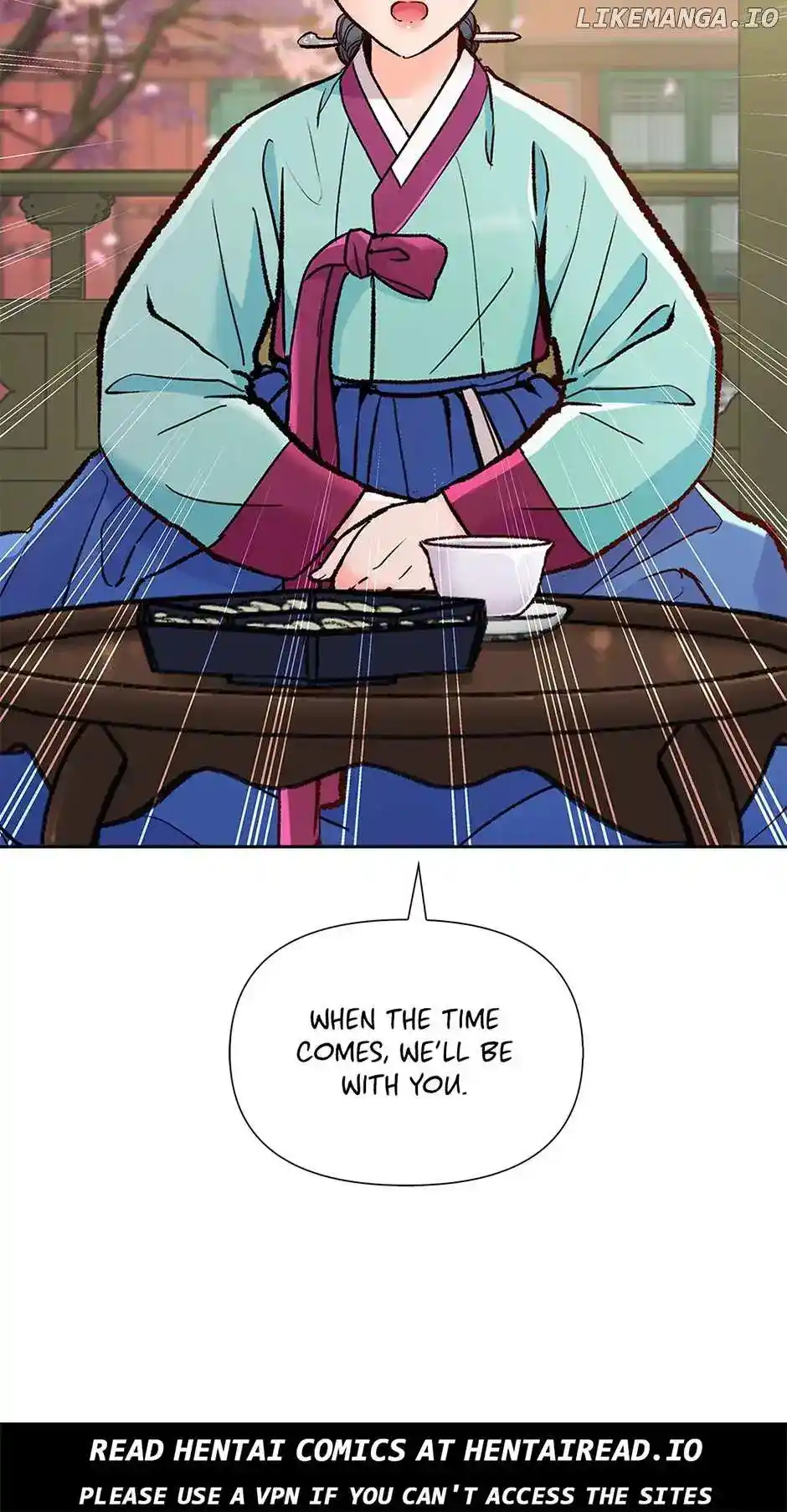 The Red Sleeve Chapter 141