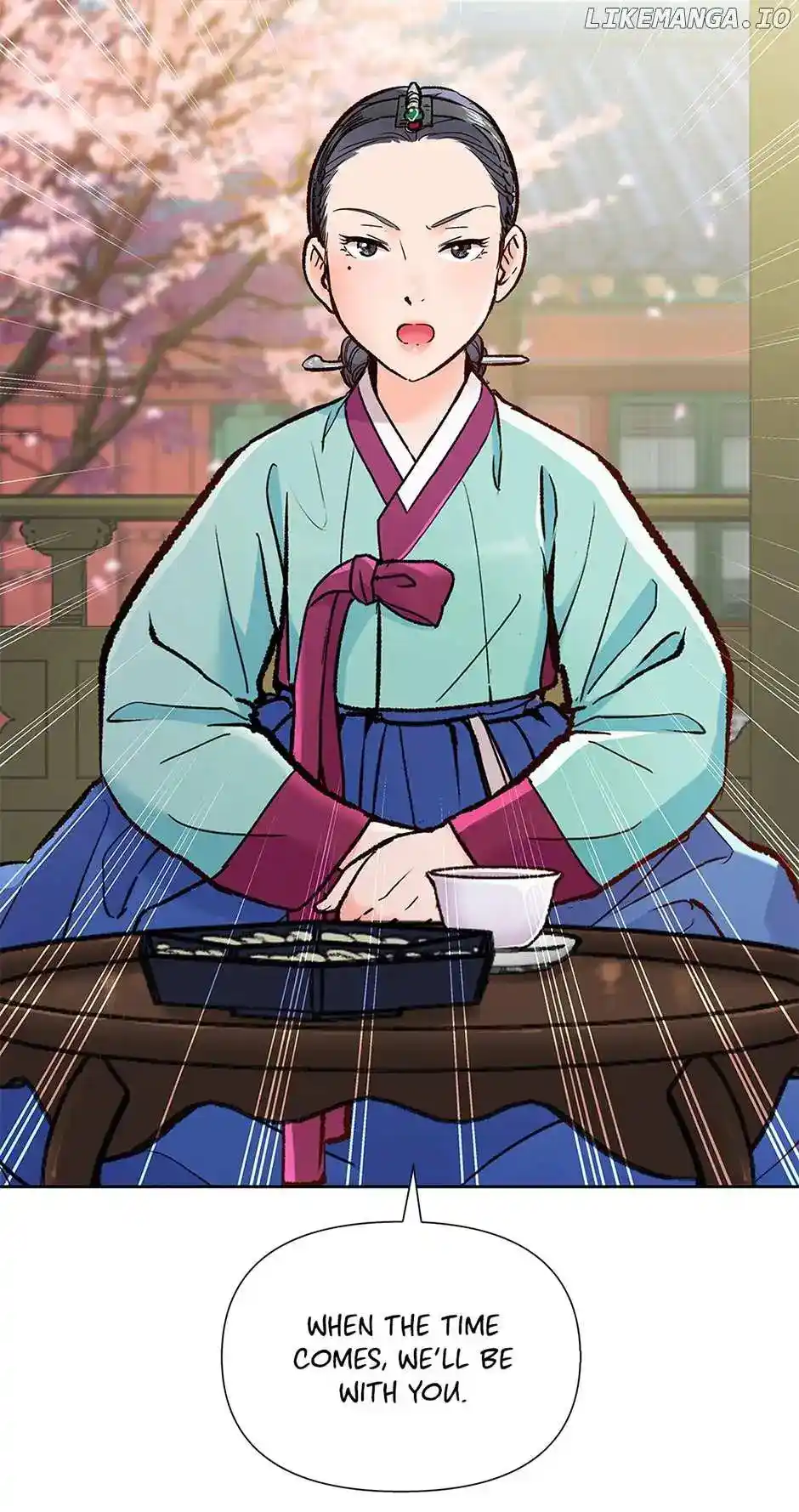 The Red Sleeve Chapter 142