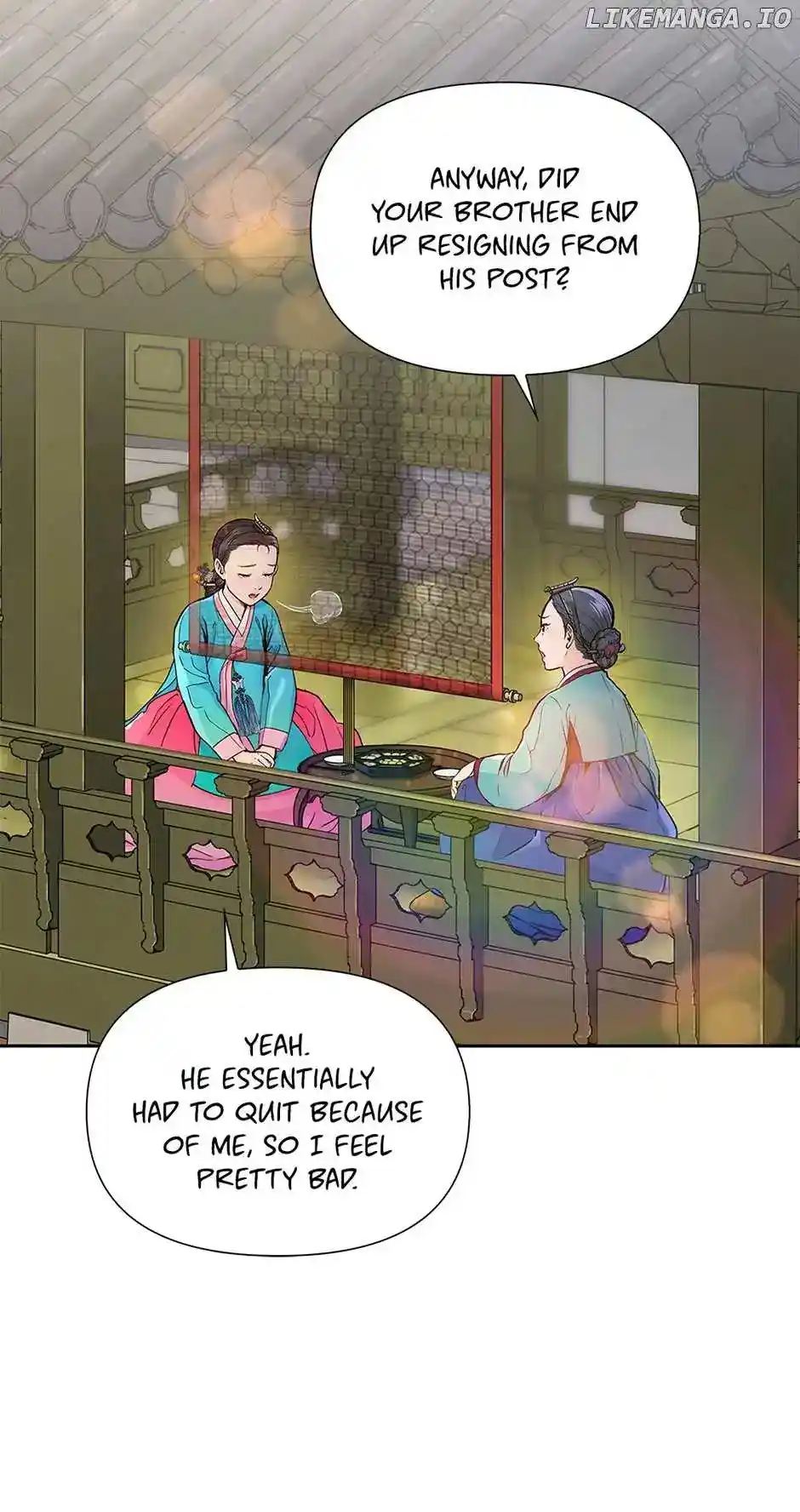 The Red Sleeve Chapter 142