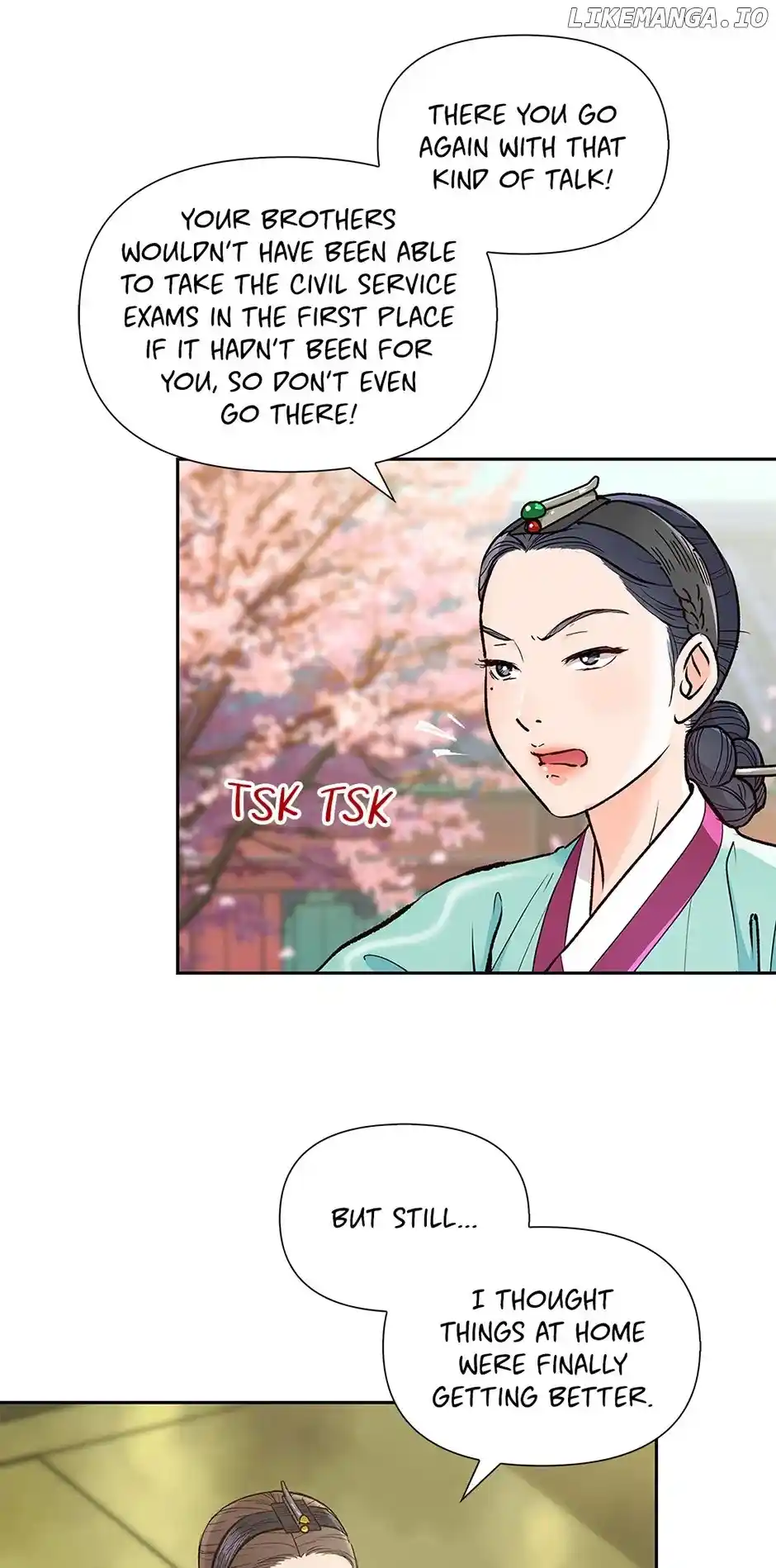 The Red Sleeve Chapter 142