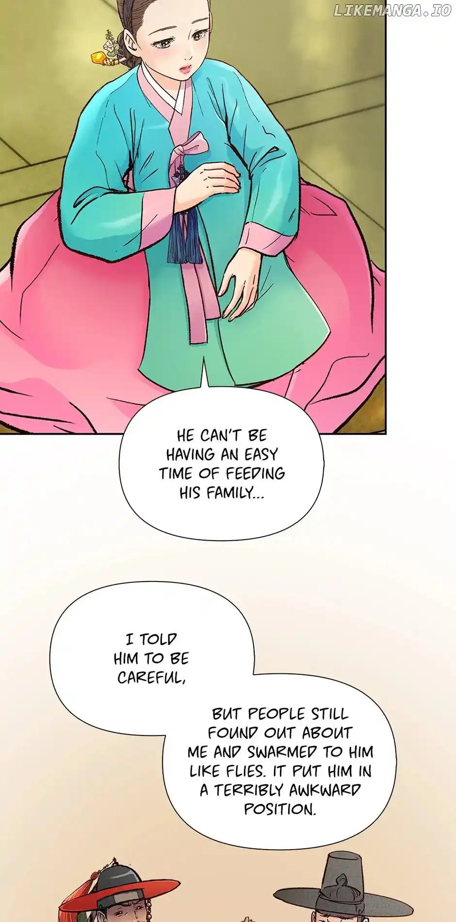 The Red Sleeve Chapter 142