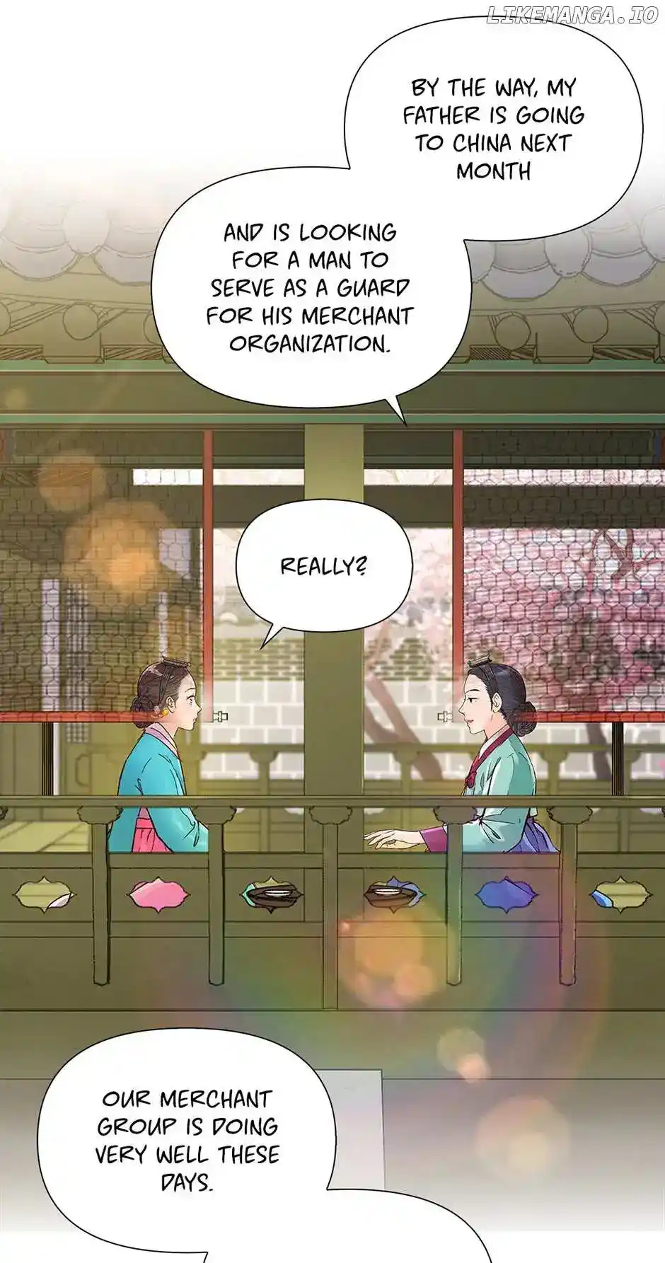 The Red Sleeve Chapter 142