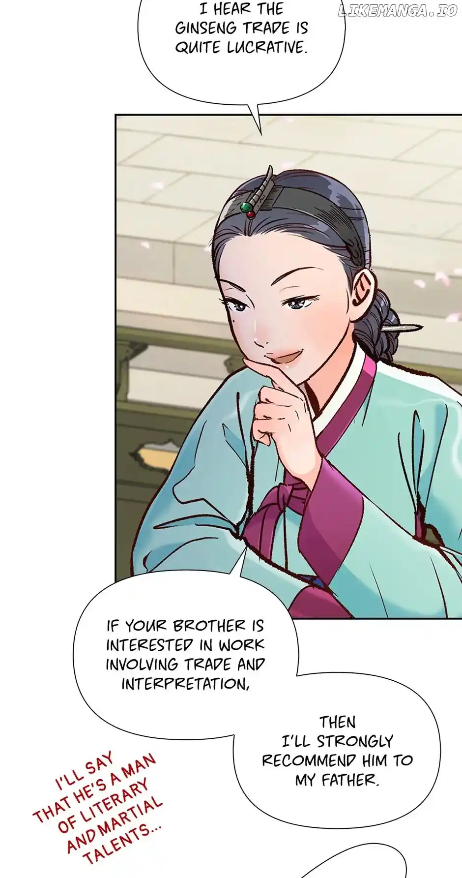 The Red Sleeve Chapter 142