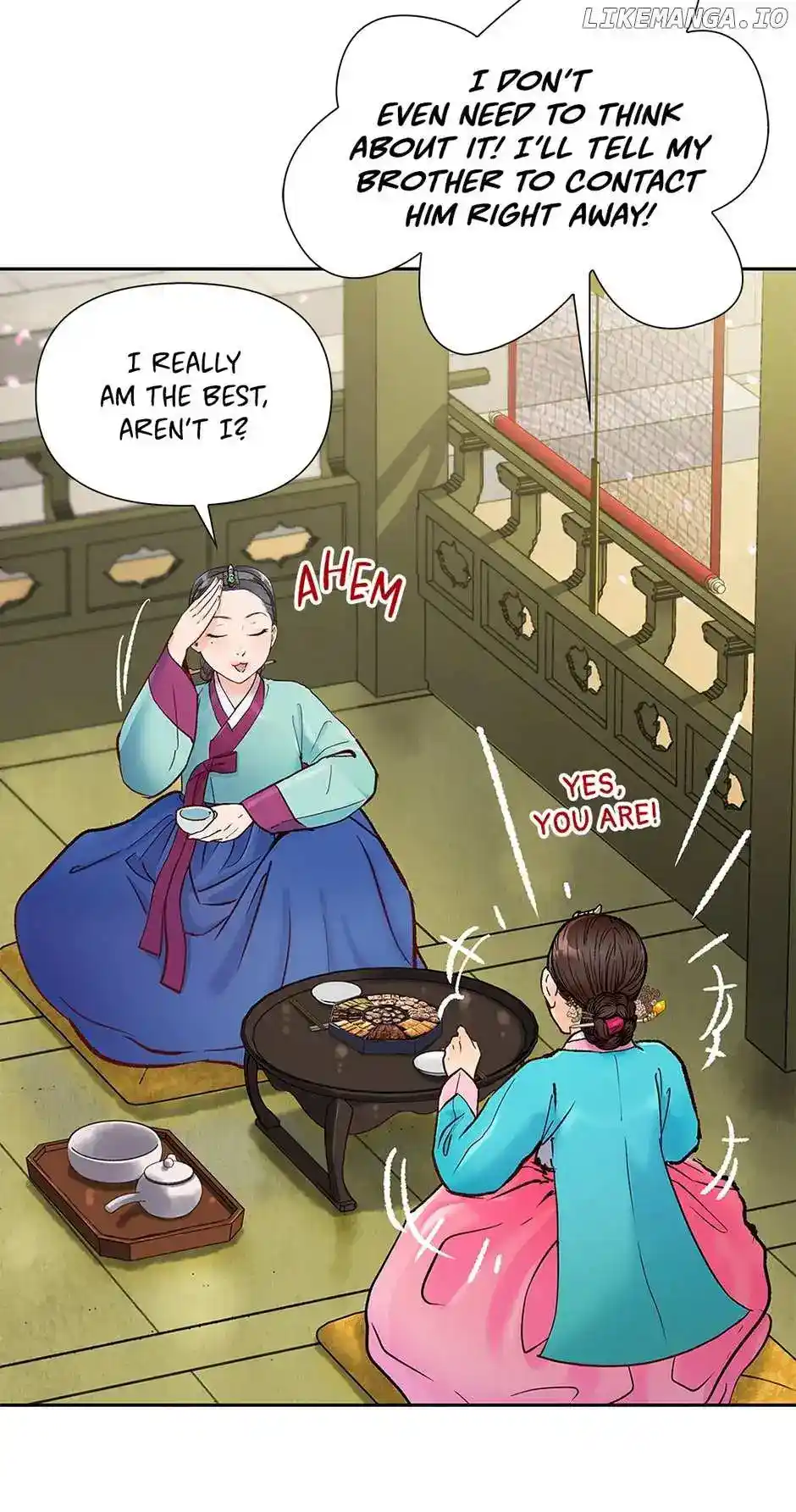 The Red Sleeve Chapter 142