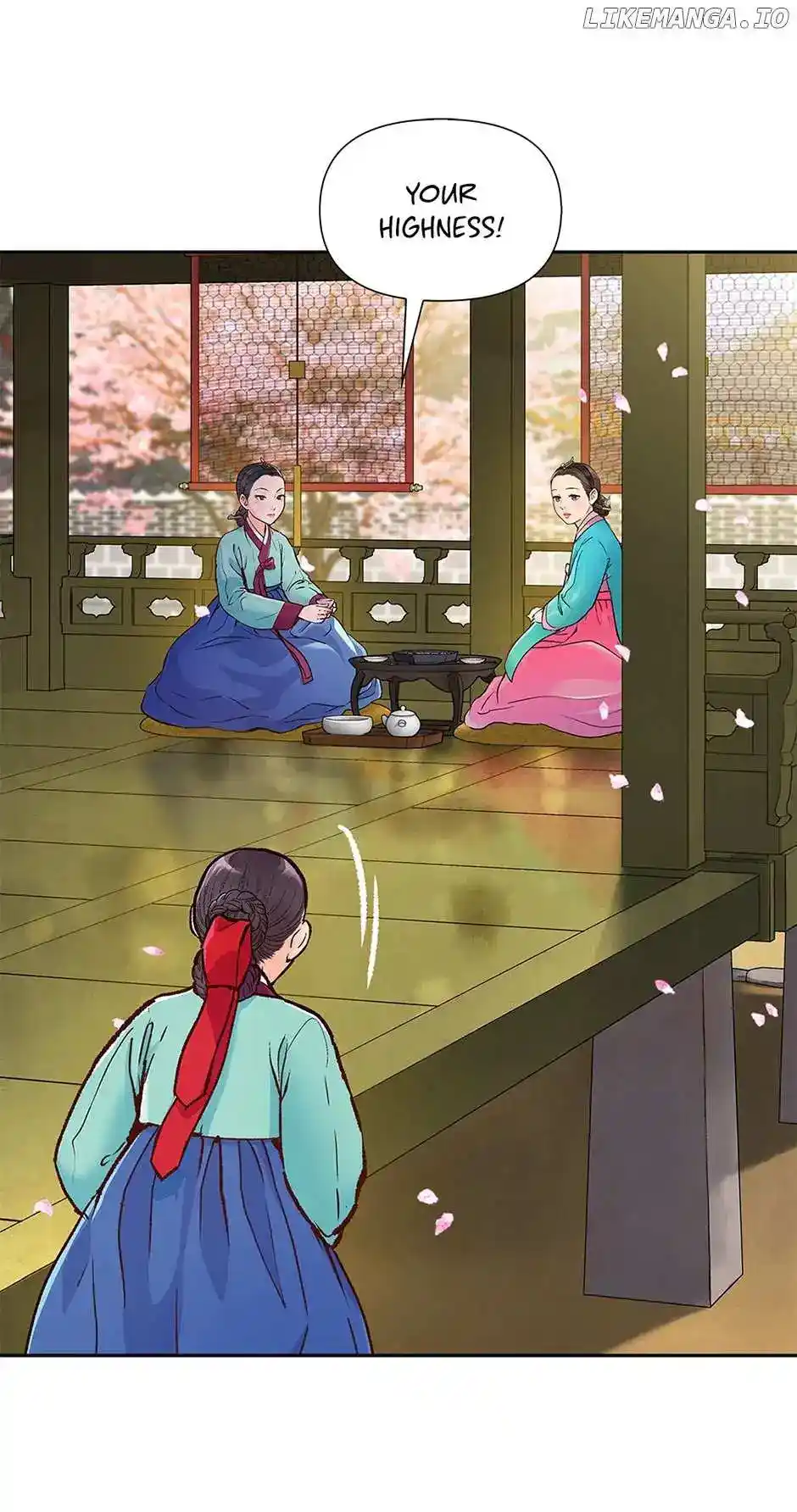 The Red Sleeve Chapter 142