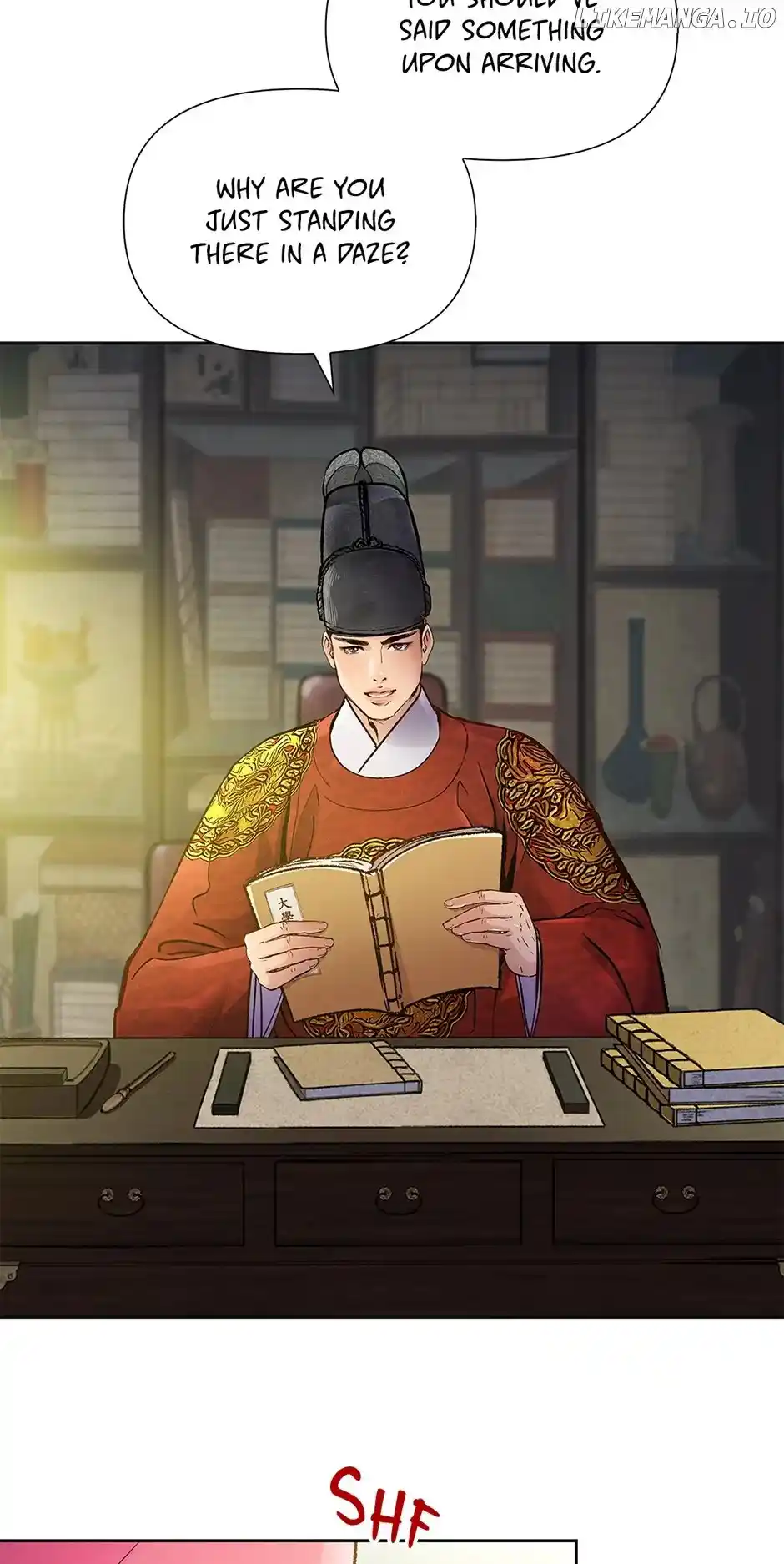 The Red Sleeve Chapter 142